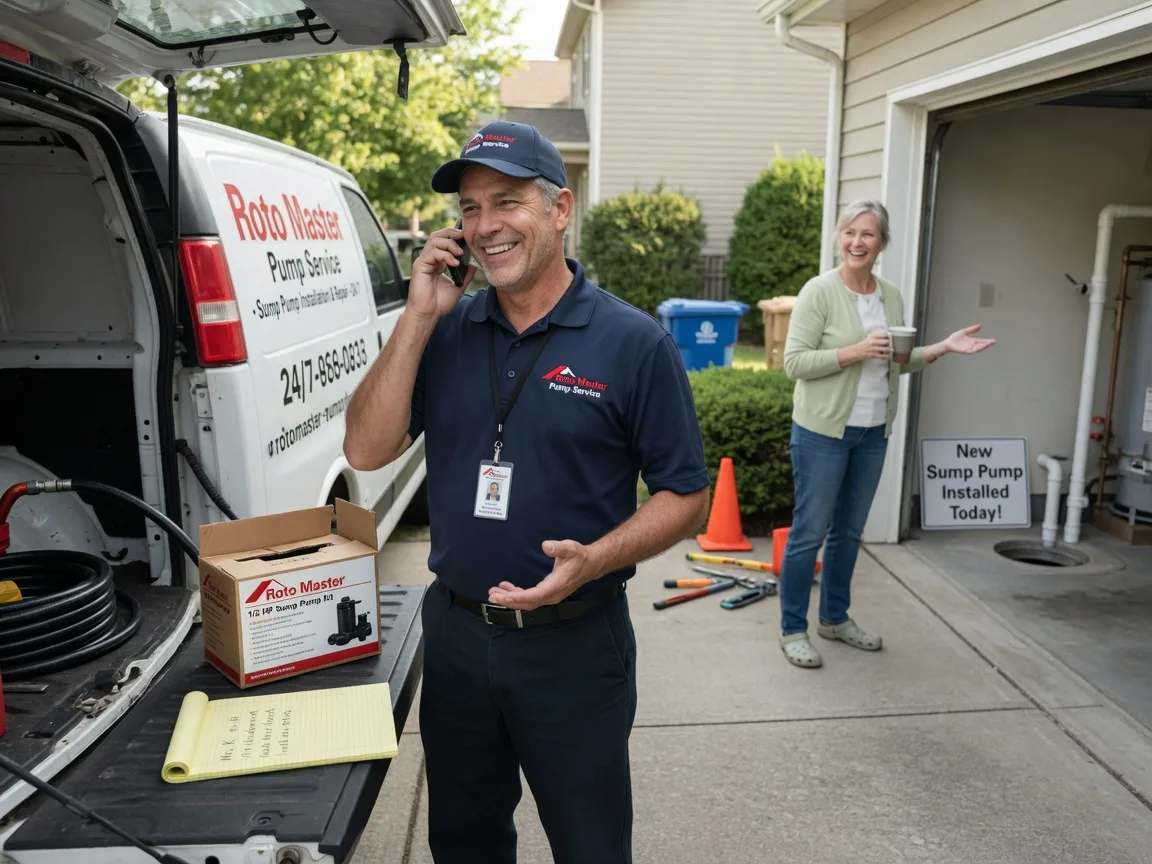 Sump Pump Installation Camden, IN FAQs