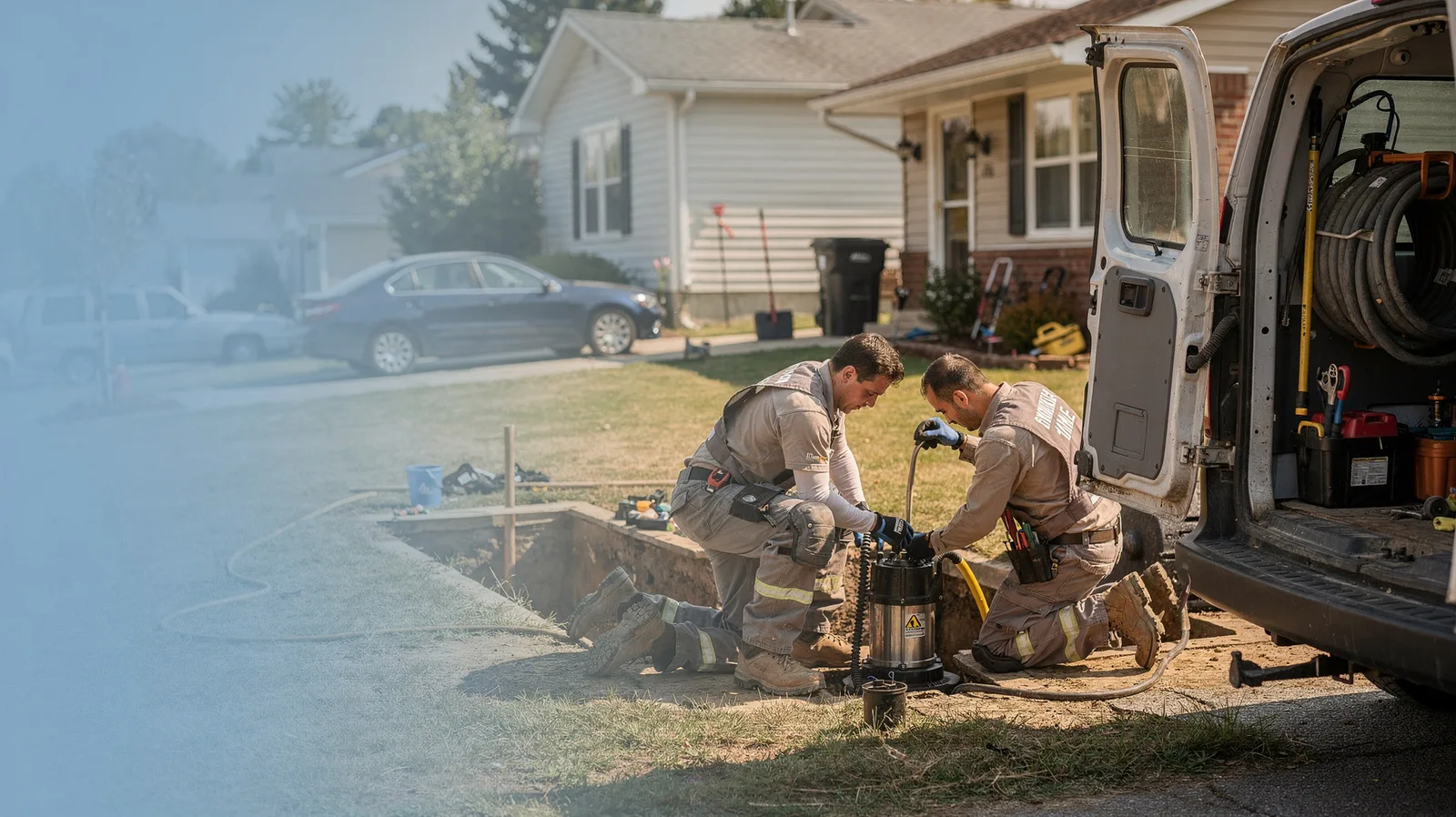 Sump Pump Installation in Camden, IN near me